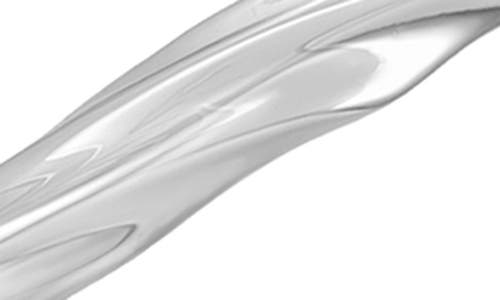 Vince Camuto Twisted Bar Slider Bracelet In Silver