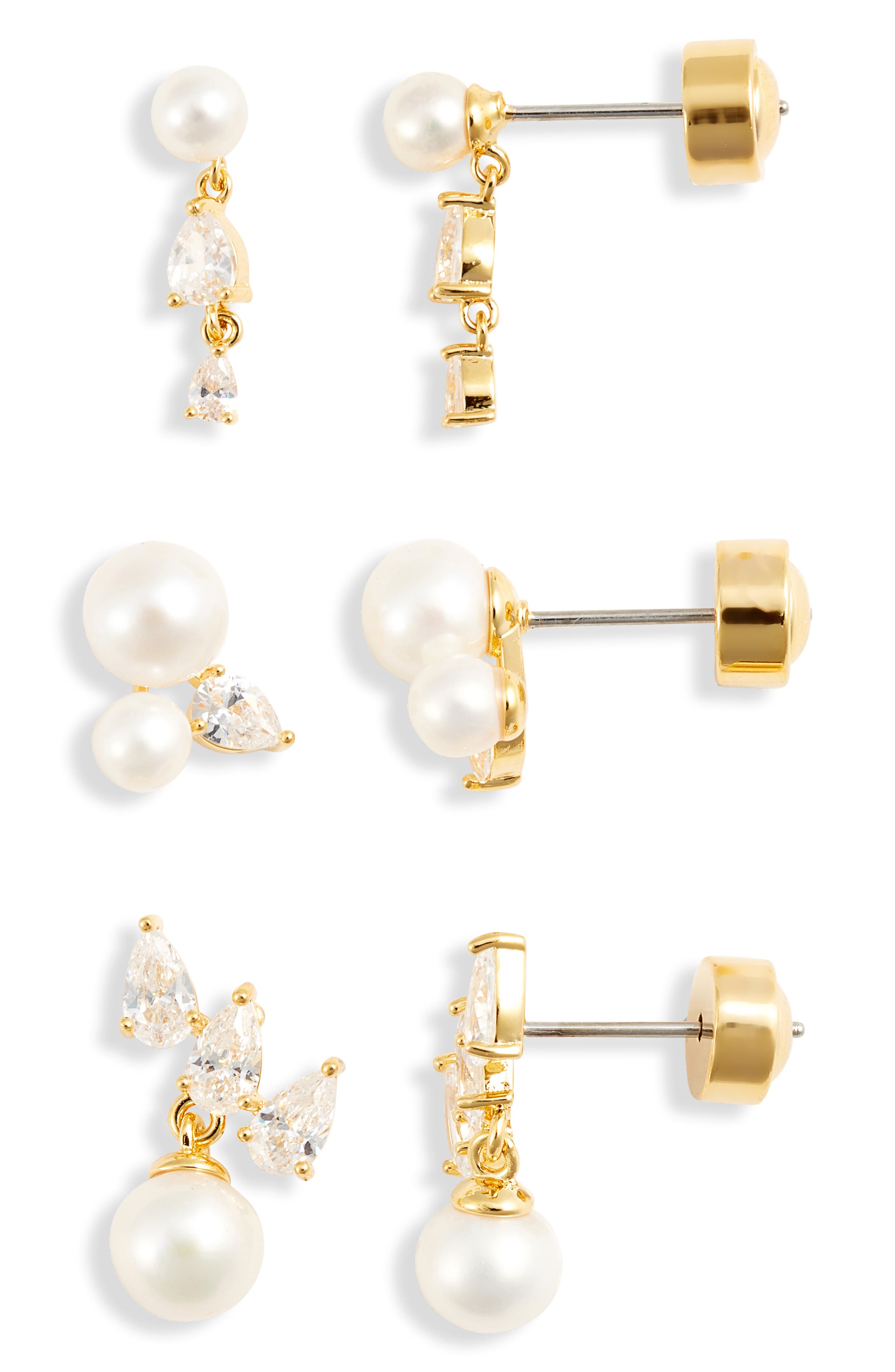 selected WHITE- CLEAR- GOLD