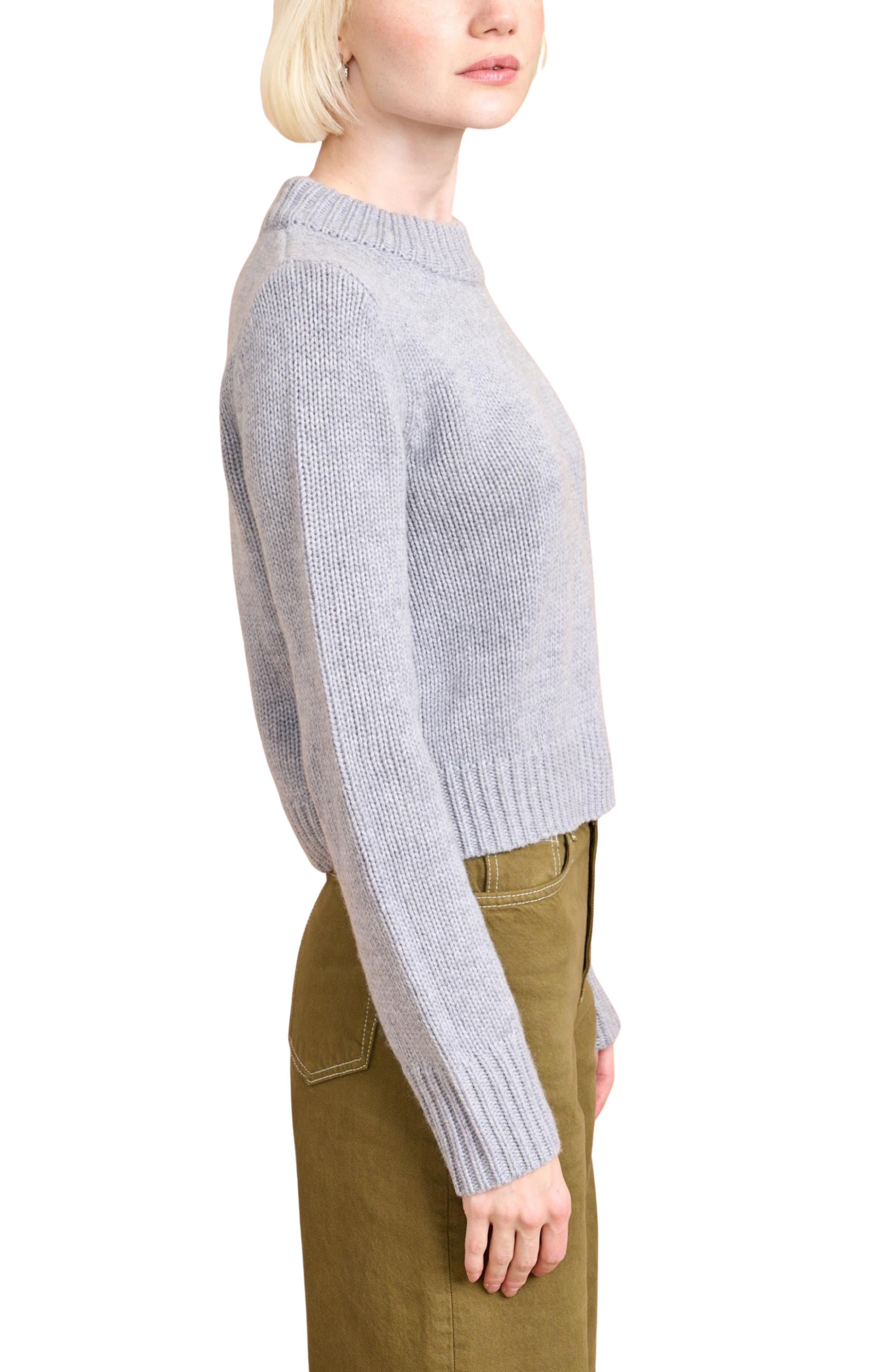 Solid Mini Marin Sweater - image 4