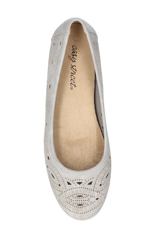 EASY STREET EASY STREET JACKIE LASER CUT FLAT