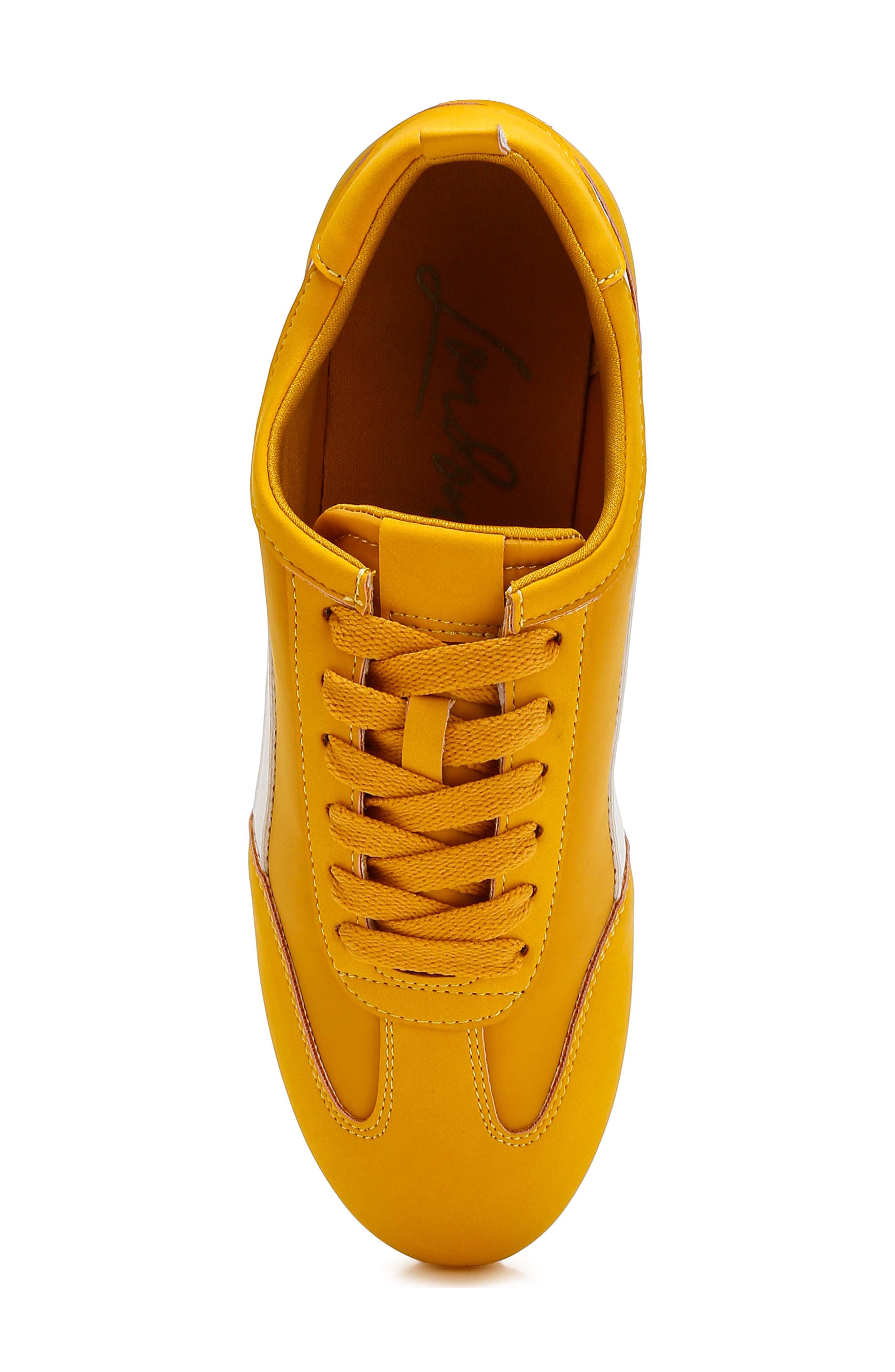 Montek Sneaker, Alternate, color, YELLOW