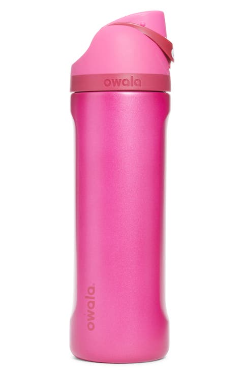 24oz. FreeSip Stainless Steel Water Bottle