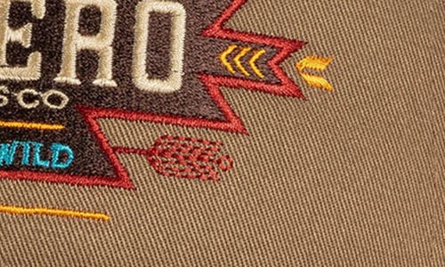 Sendero Provisions Co. Southwest Trucker Hat In Brown