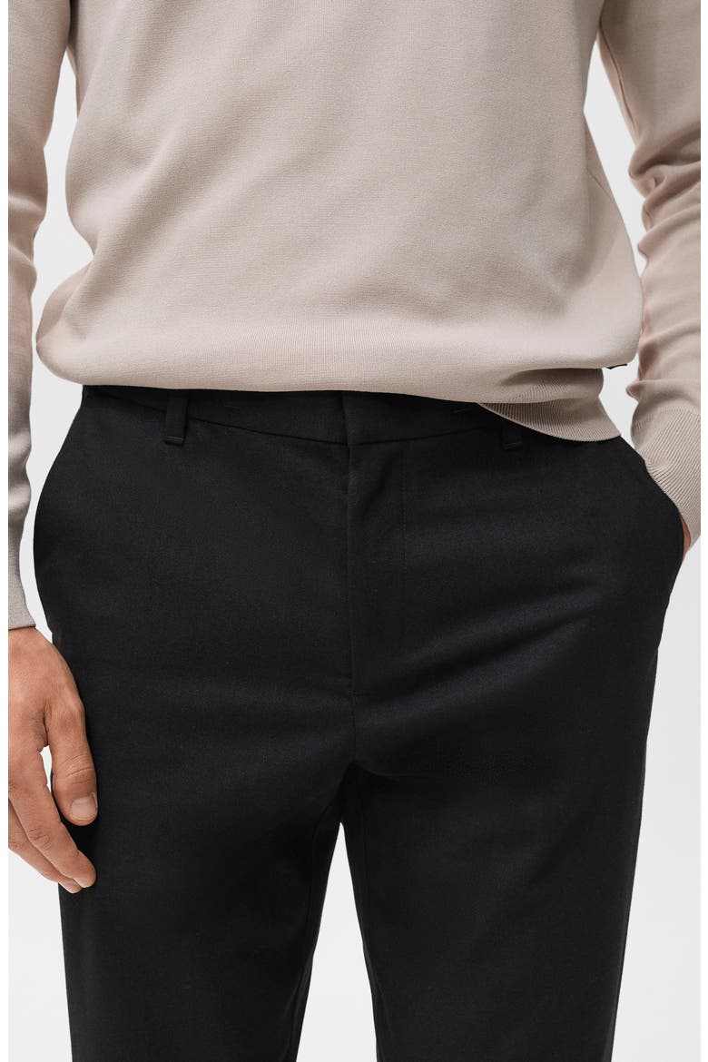 Slim Fit Thermolite® Pants, Alternate, color, NAVY