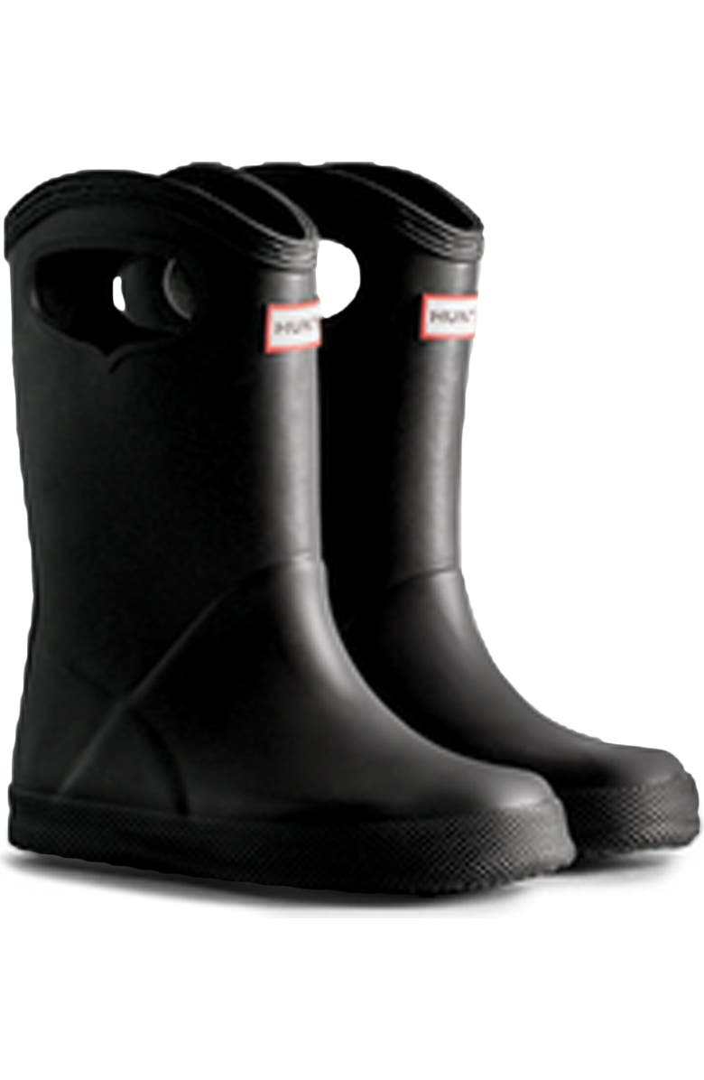 Hunter Kids' First Classic Pull-On Waterproof Rain Boot, Main, color,