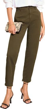 Friends Like These High Waist Slim Fit Chinos