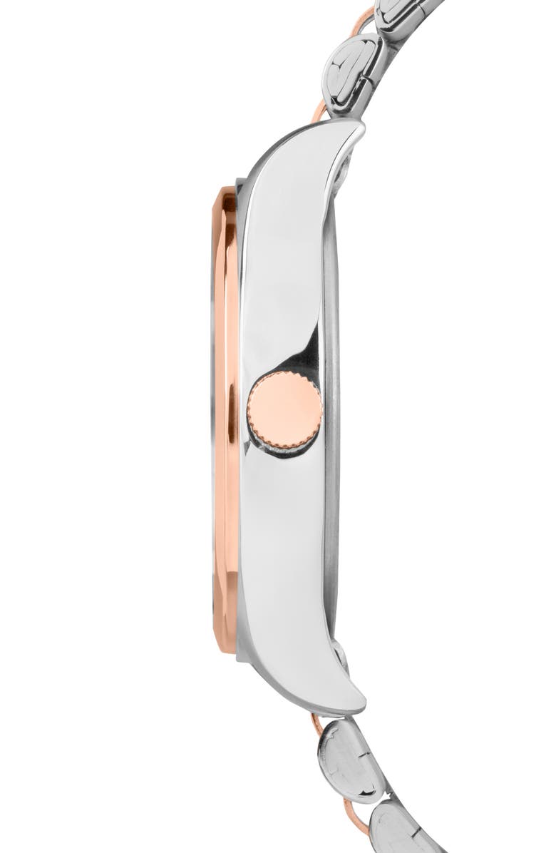 Timex<sup>®</sup> Waterbury Bracelet Watch, 34mm, Alternate, color, 