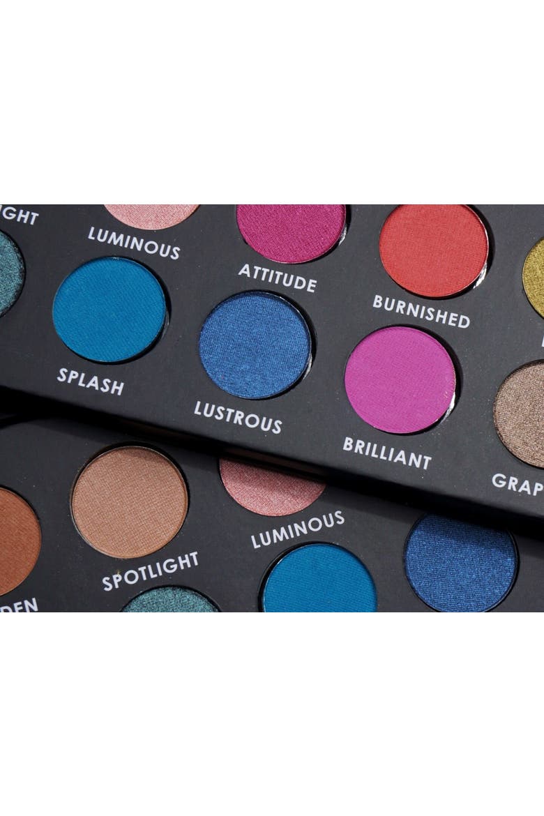 Palettes Vivid Bright, Alternate, color, Vivid Bright (12pc Mini)