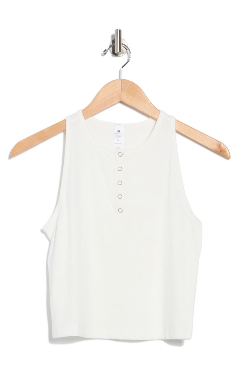 YOGALICIOUS Heavenly Rib Adrienne Henley, Alternate, color, Cloud Dancer