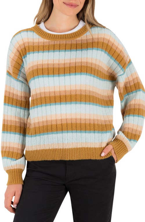 Hurley Untamed Spirit Sweater In Brown