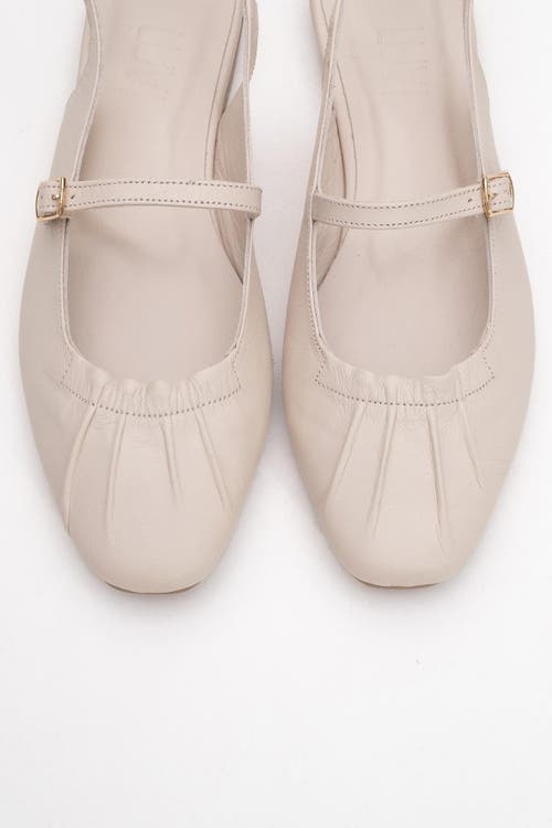 Forever & Always Shoes Britney Leather Closed-toe Sandal In Brown