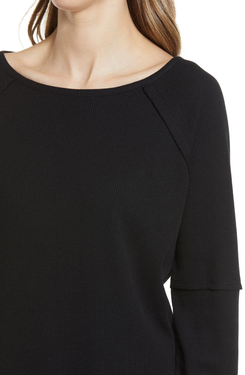 Caslon<sup>®</sup> Long Sleeve Thermal Top, Alternate, color,