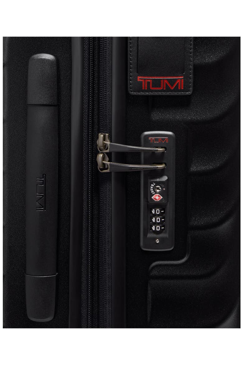 22-Inch 19-Degree International Expandable 4-Wheel Carry-On, Alternate, color, BLACK TEXTURE