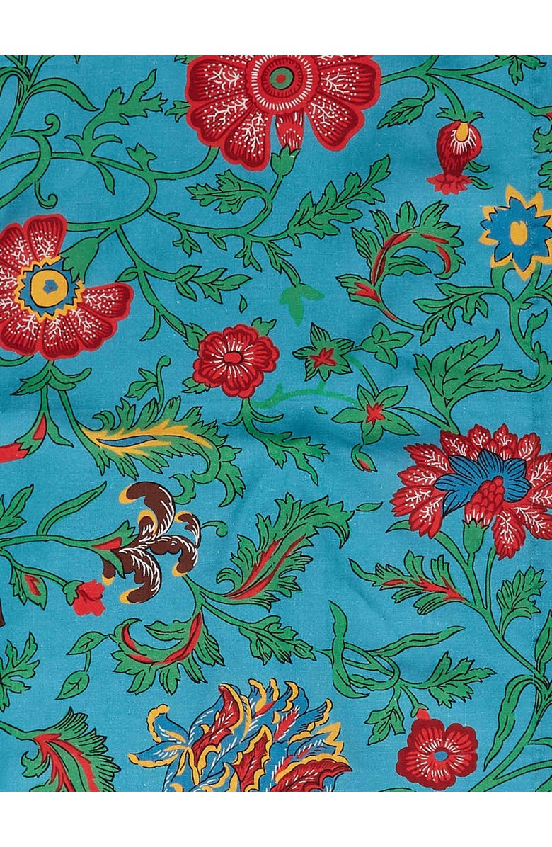 La DoubleJ Runner Dragon Flower Turquoise, Alternate, color, Dragon Flower Turquoise