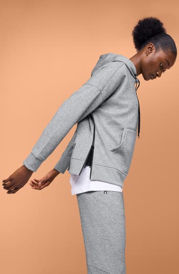 Recycled Polyester Blend Hoodie