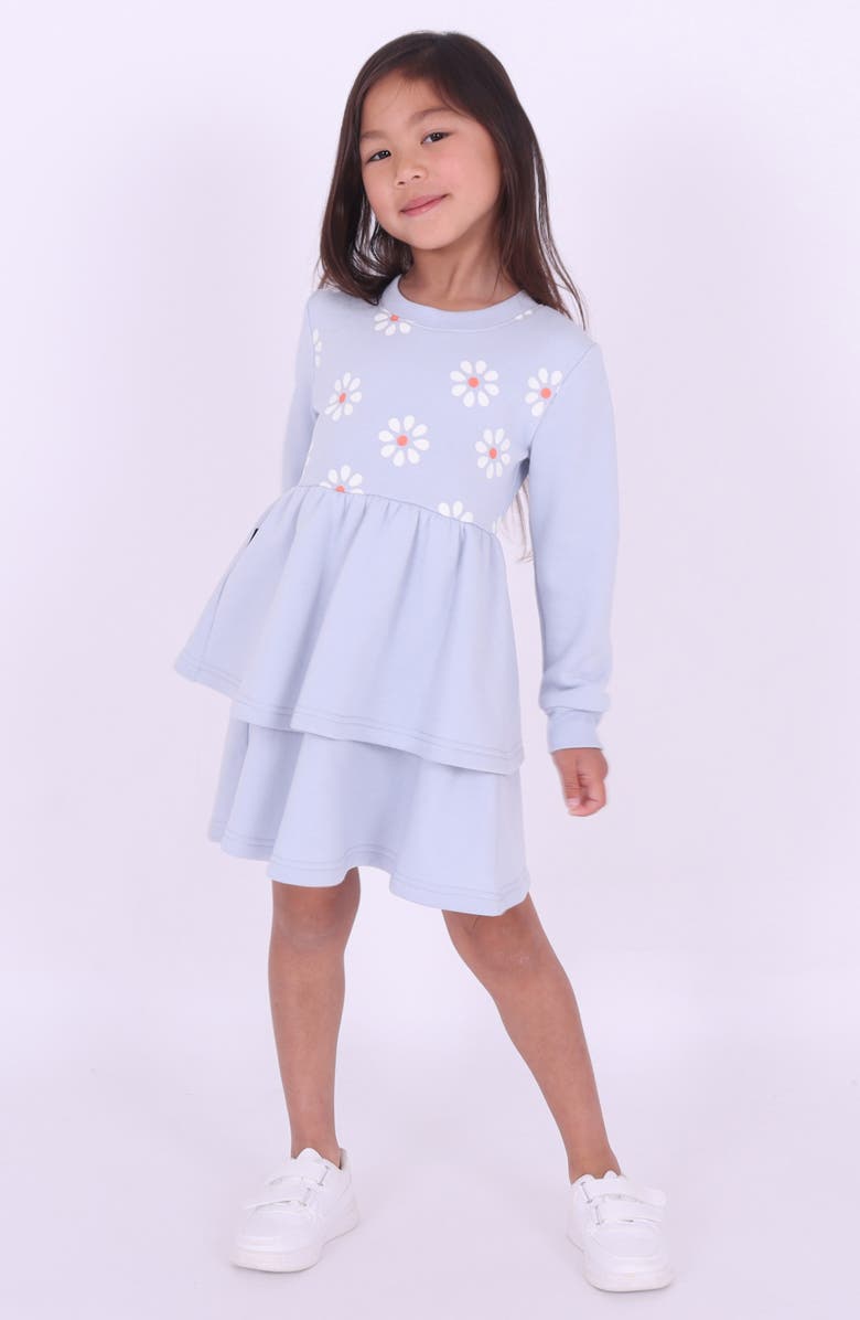 dot australia Kids' Flower Fit & Flare Dress, Alternate, color,