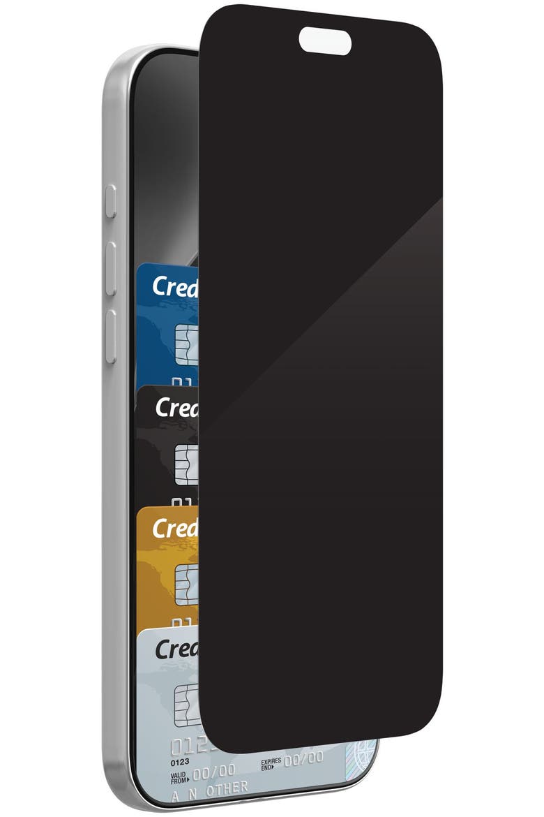 Glass 4-Way Privacy XTR Screen Protector for Apple iPhone 18 Pro Max / 17 Pro Max, Alternate, color, Clear