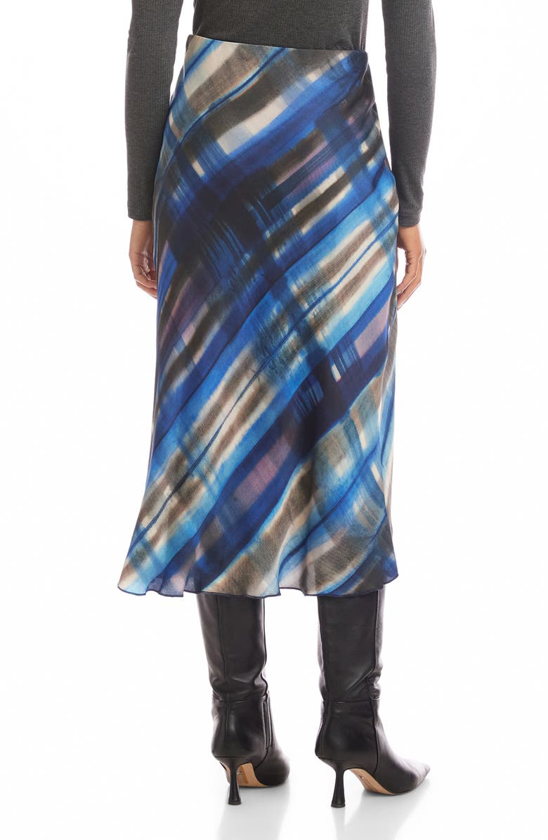 FIFTEEN TWENTY Mia Print Midi Skirt, Alternate, color, Print