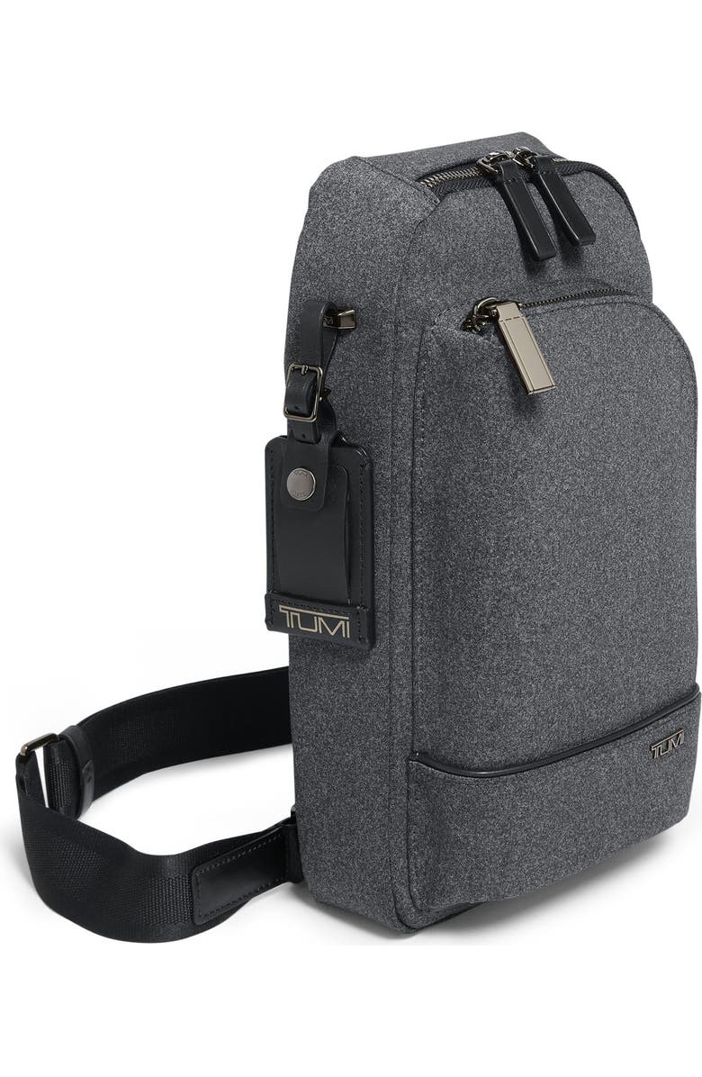 TUMI Harrison Gregory Sling Bag, Alternate, color, Dark Charcoal