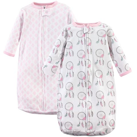 Snug Cotton Long-Sleeve Sleep Cocoon