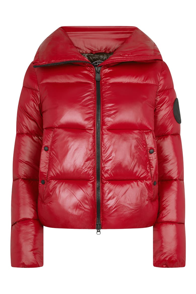 Luck Puffer Jacket, Alternate, color, BLACK
