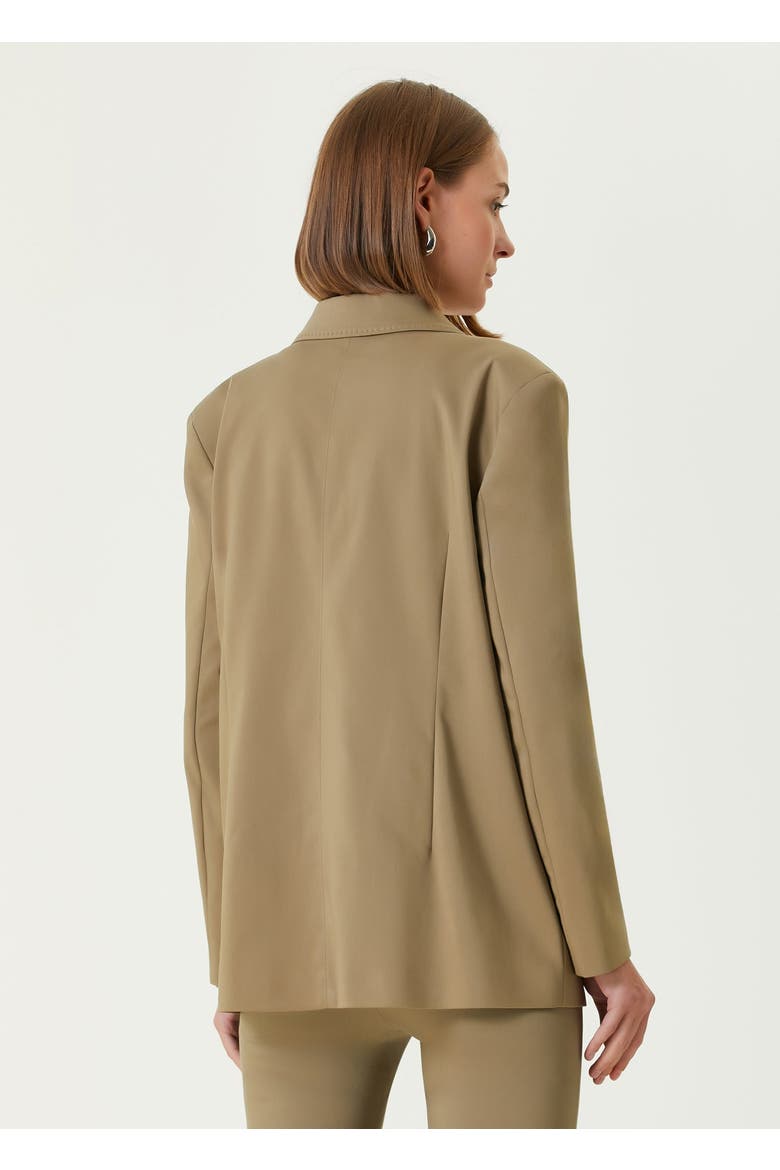 Cotton Classic Blazer, Alternate, color, Chino Green