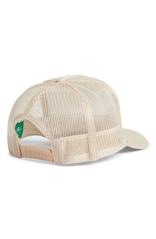 Friday Feelin ' Made For The Mountains Trucker Hat In White