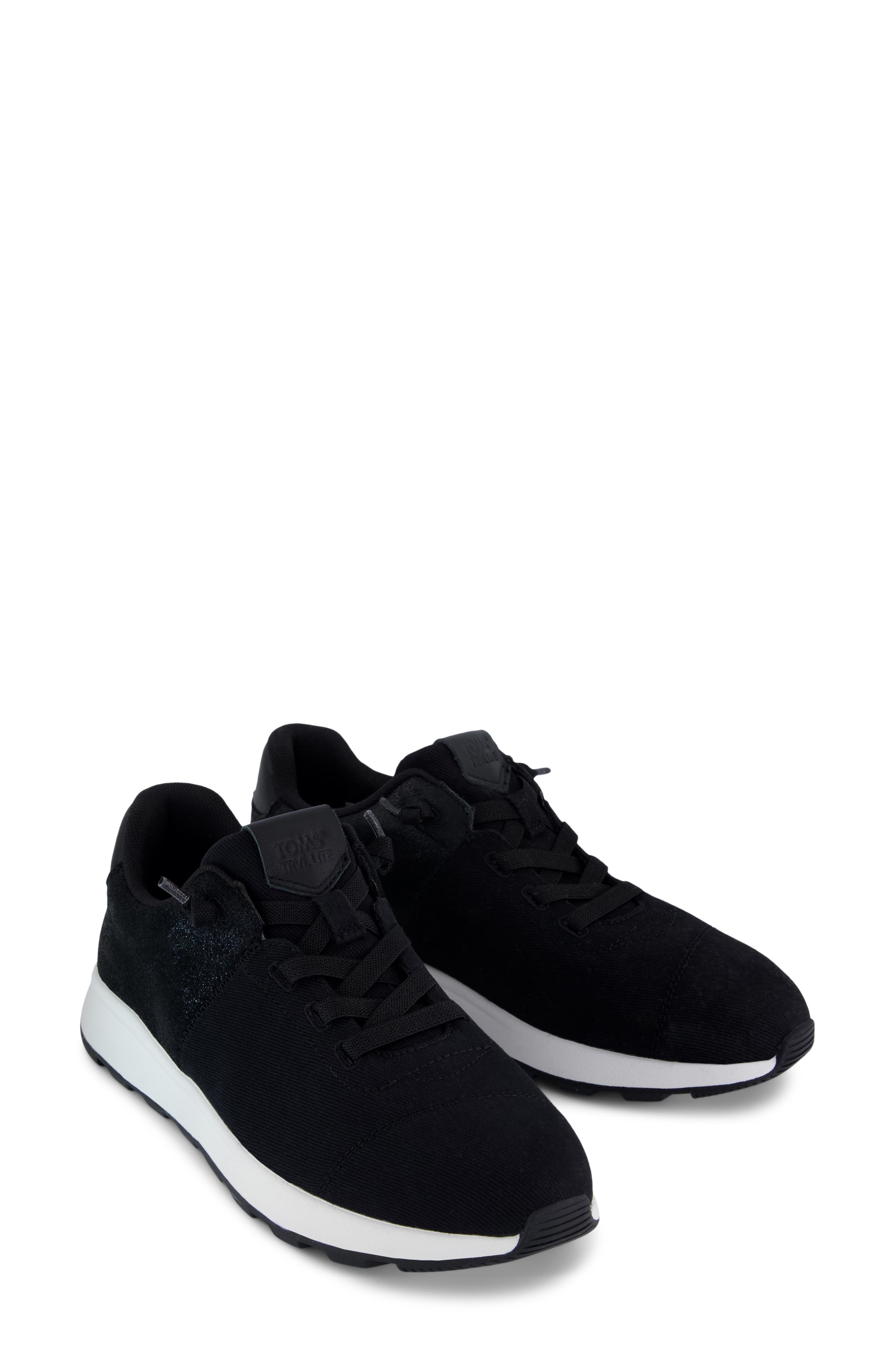 Cabrillo Sneaker, Alternate, color, BLACK