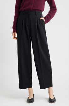 Nordstrom Pleated Ankle Pants