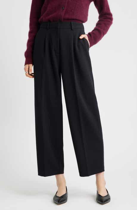 Nordstrom Pleated Ankle Pants