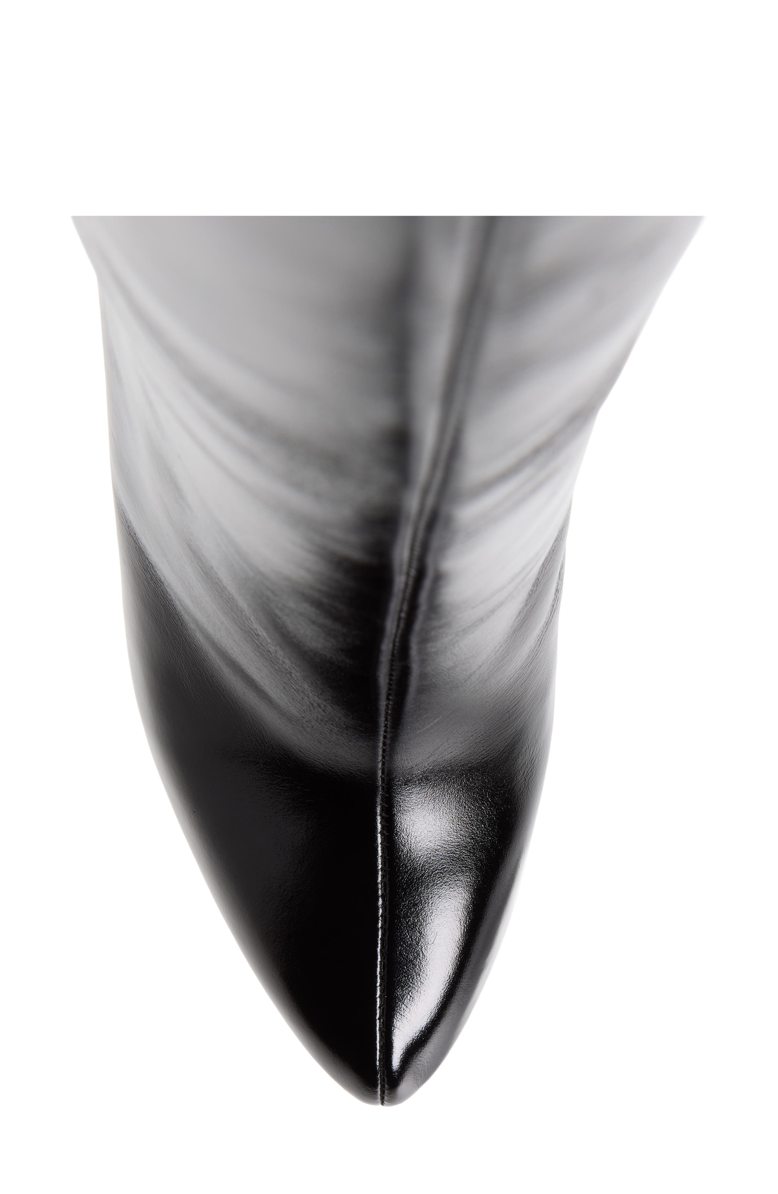 Unleashed Platform Knee High Boot, Alternate, color, BLACK