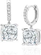 Crislu Cubic Zirconia Drop Earrings