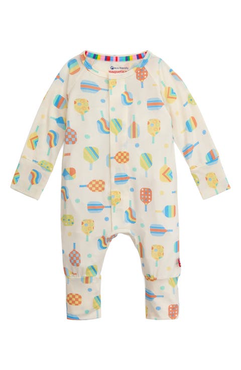 Perfect Pickle Paddles Convertible Magnetic Romper (Baby)