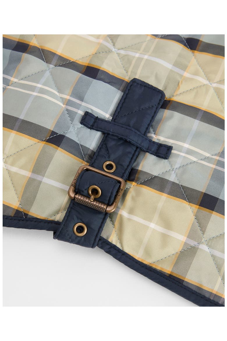 Tartan Dog Coat, Alternate, color, HIGHLAND LAKE TARTAN