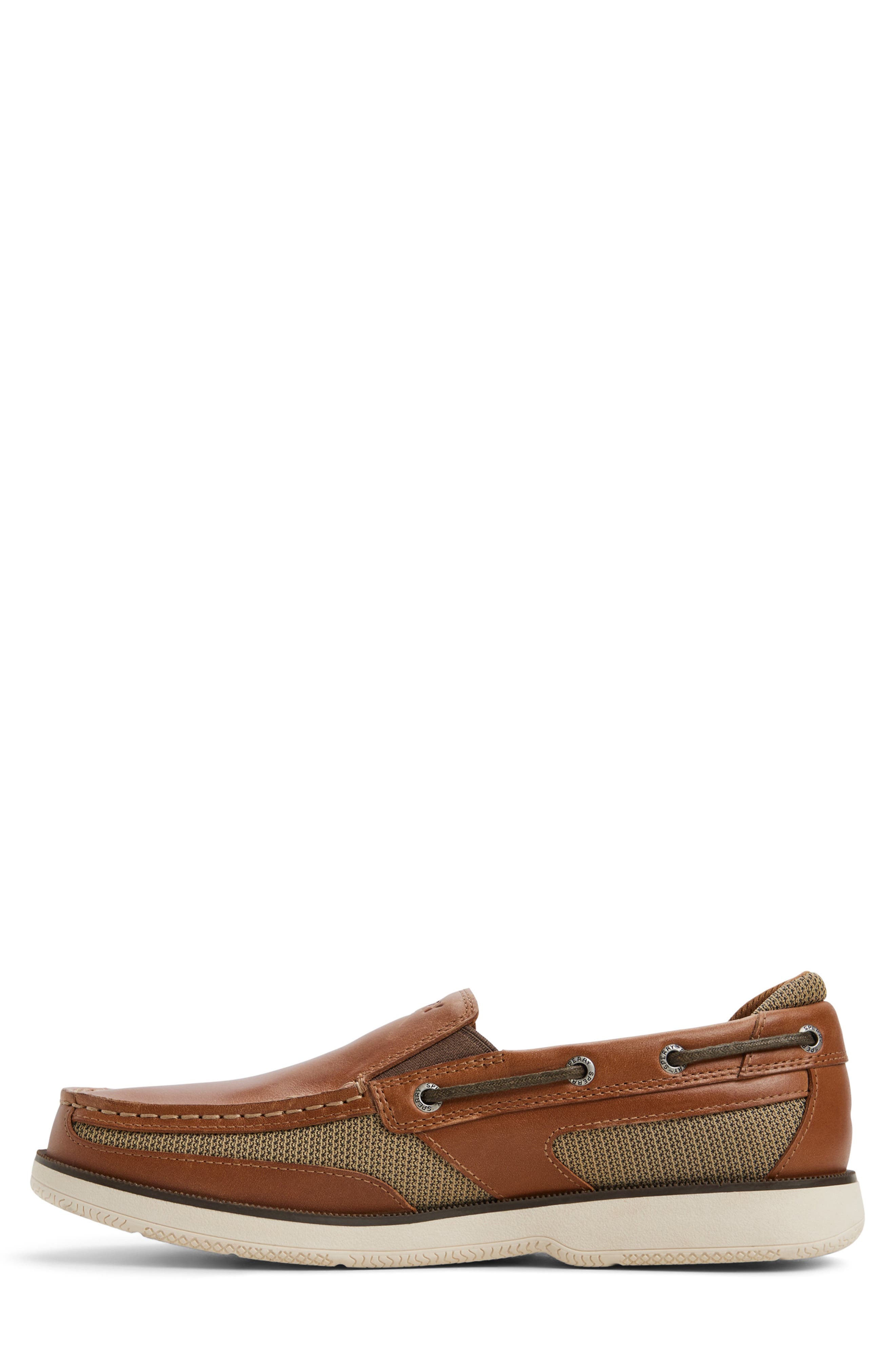 Sperry Surveyor Slip-On, Alternate, color, Tan