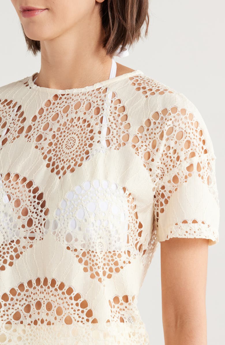 BOAMAR Estelle Eyelet Shirt, Alternate, color, Vaiselle