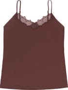 Uwila Warrior Soft Seamless Camisole with Lace