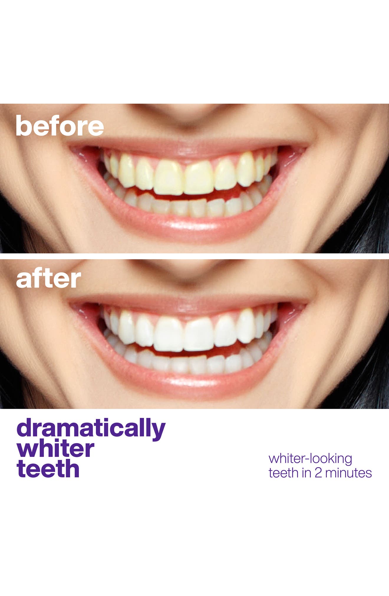 AQUASONIC Purple Toothpaste Duo | Nordstromrack