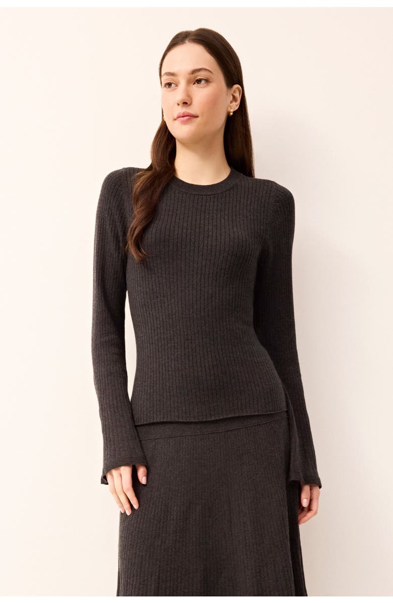 Marie Oliver Carrey Top, Main, color, Gunmetal