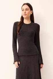 Marie Oliver Carrey Top