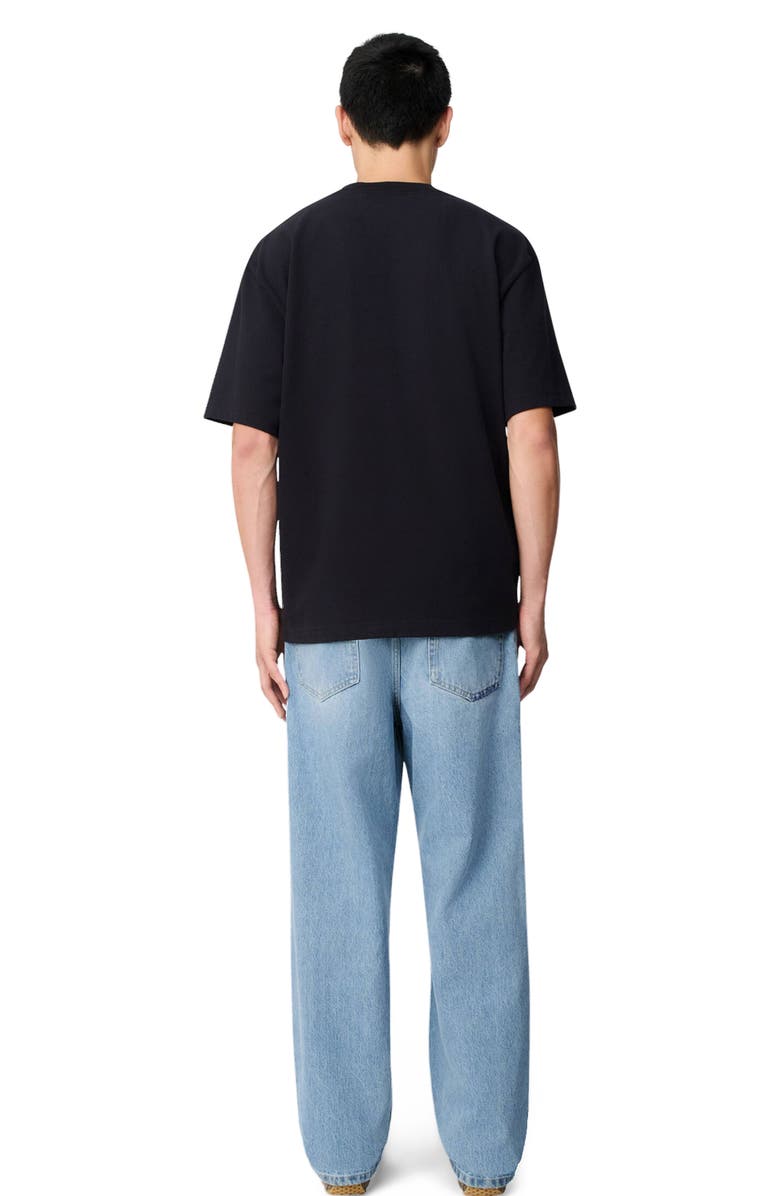 Axel Arigato Zine Relaxed-Fit Jeans, Alternate, color, Light Blue