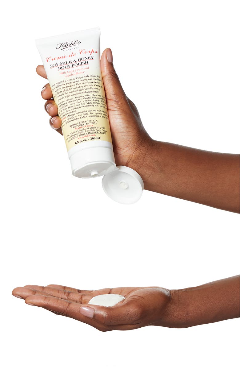 Kiehl's Since 1851 Soy Milk & Honey Body Polish, Alternate, color,