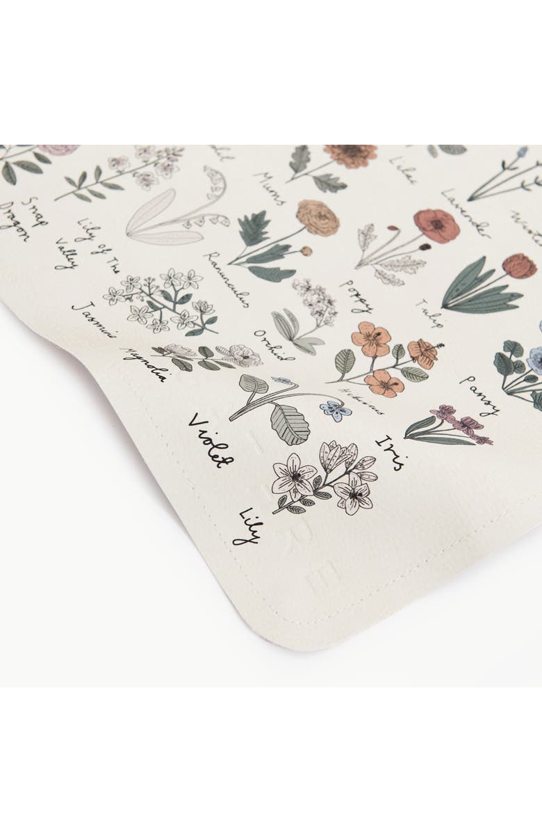 GATHRE Small Tapestry, Alternate, color, Fleurs