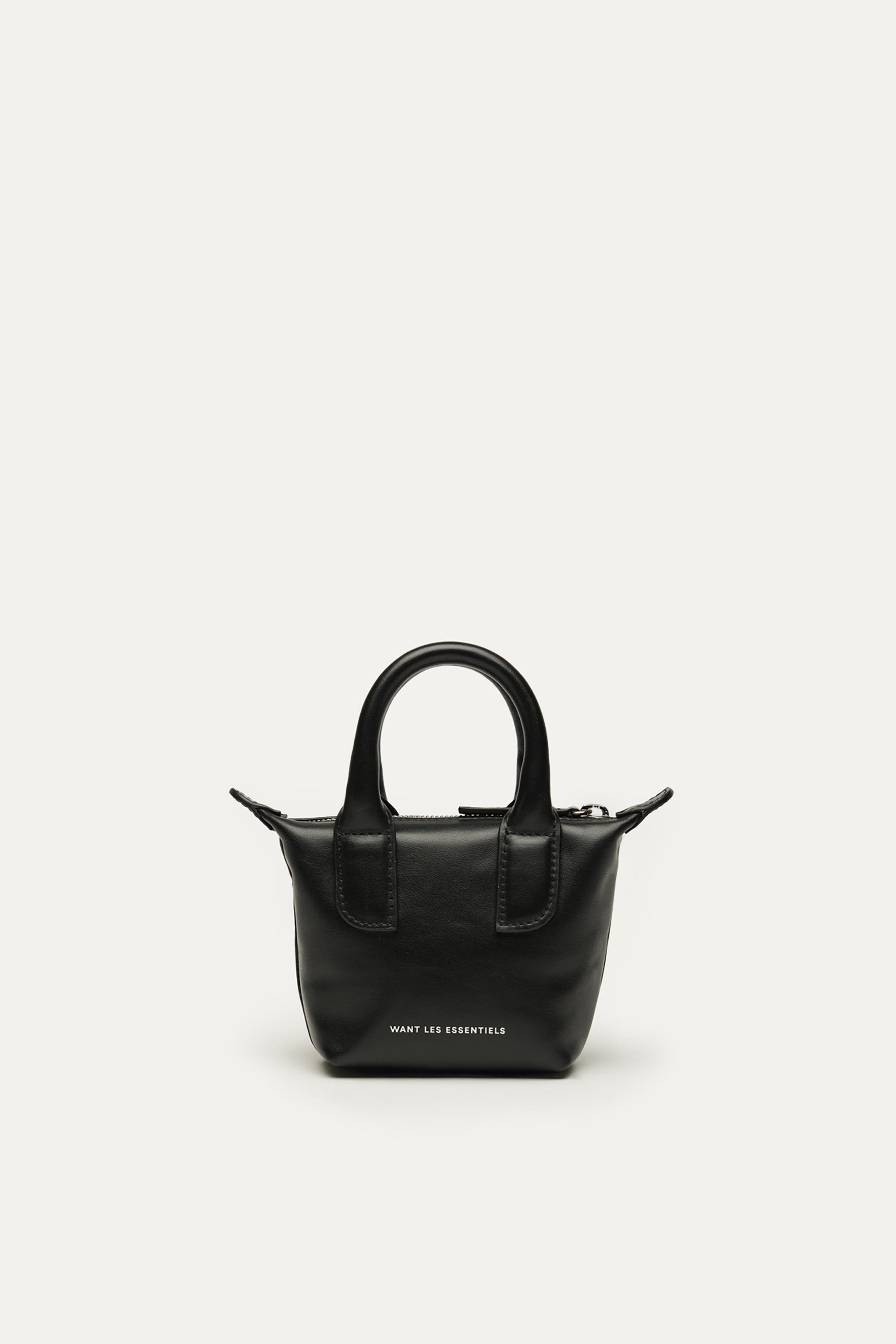 Want Les Essentiels Micro O'Hare Smooth Leather Crossbody Bag, Main, color, 