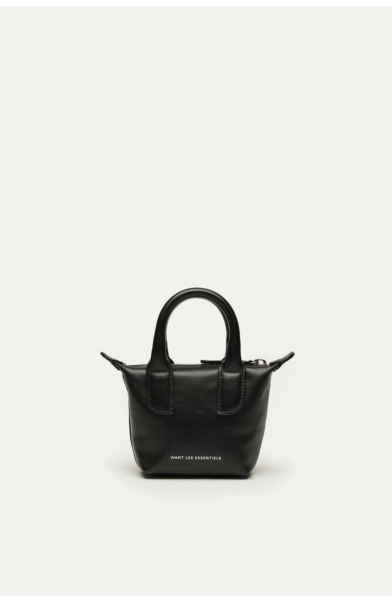 Want Les Essentiels Micro O'Hare Smooth Leather Crossbody Bag, Main, color,