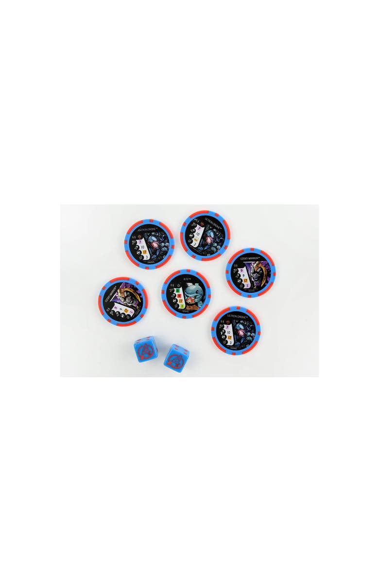 WizKids Games Marvel HeroClix Avengers Fantastic Four Empyre Dice & Token Pack, Alternate, color, Multicolored