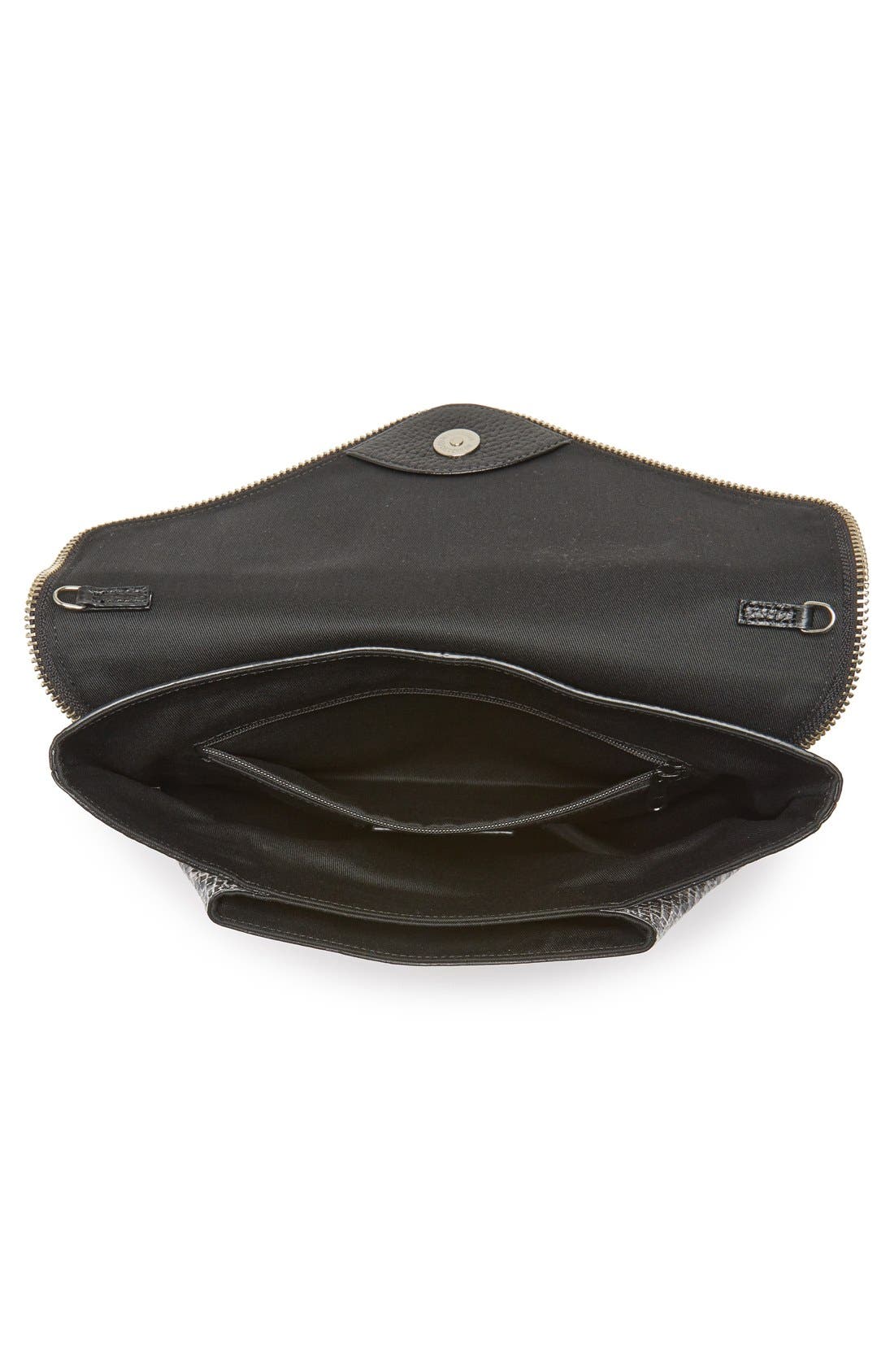 Halogen<sup>®</sup> Leather Envelope Clutch, Alternate, color, 