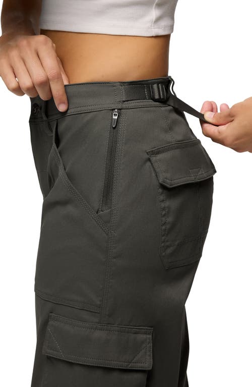Prana Zion Cargo Pants In Gray