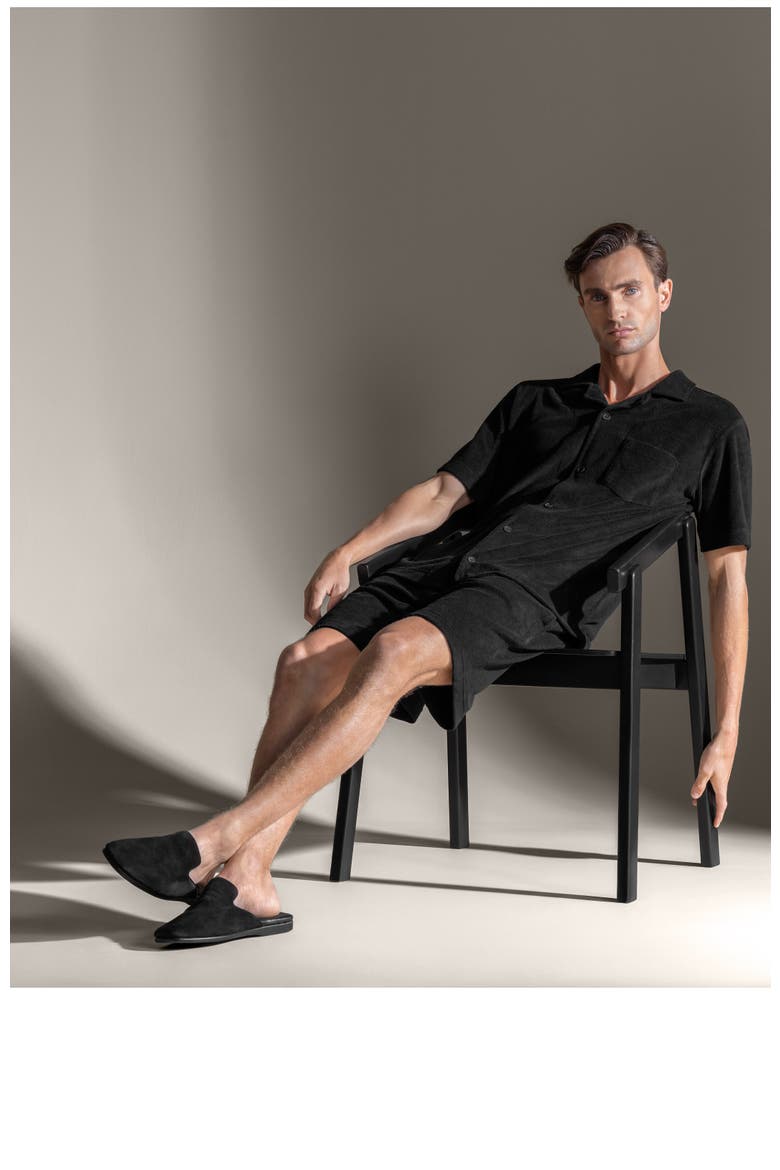 Terje Men's shirt, Alternate, color, Black