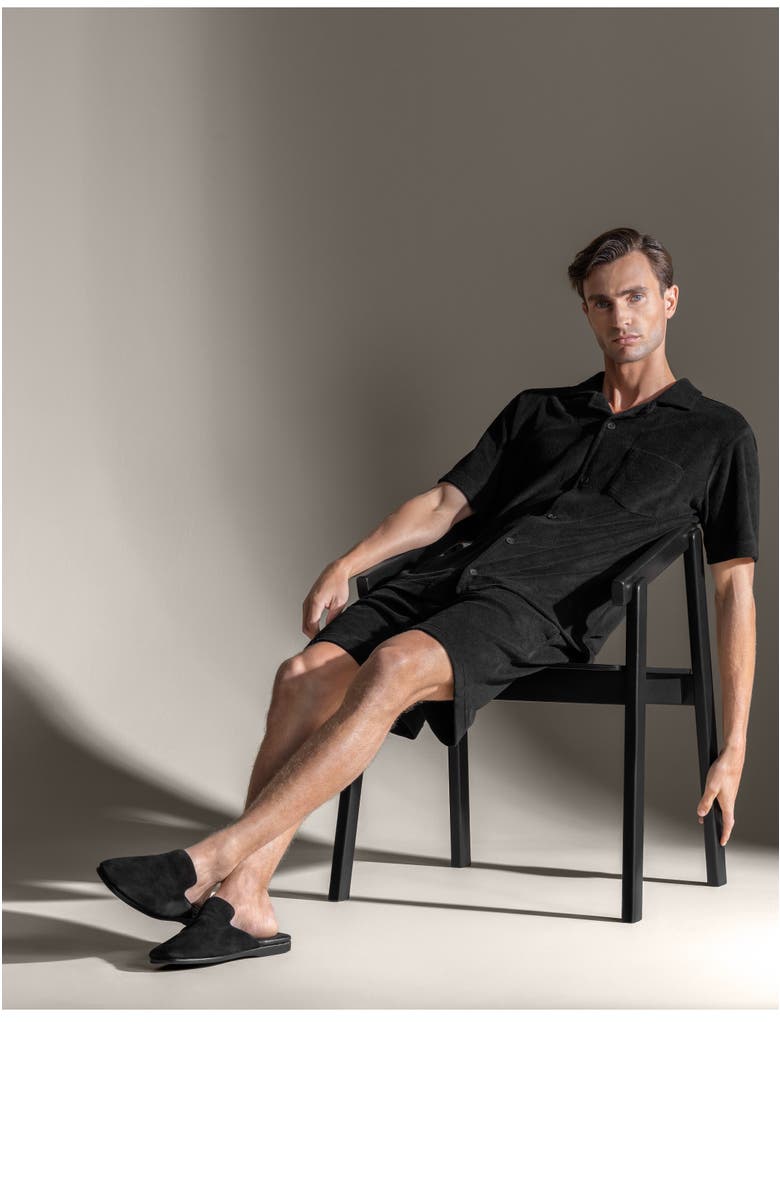 Togas Terje Men's shirt, Alternate, color, Black